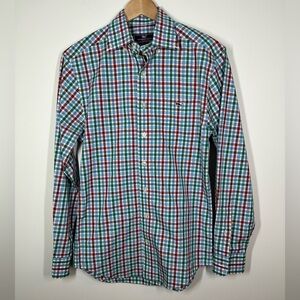 MEN’S Vineyard Vines Plaid Button Down Shirt  XS